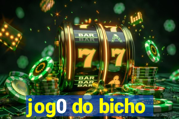 jog0 do bicho